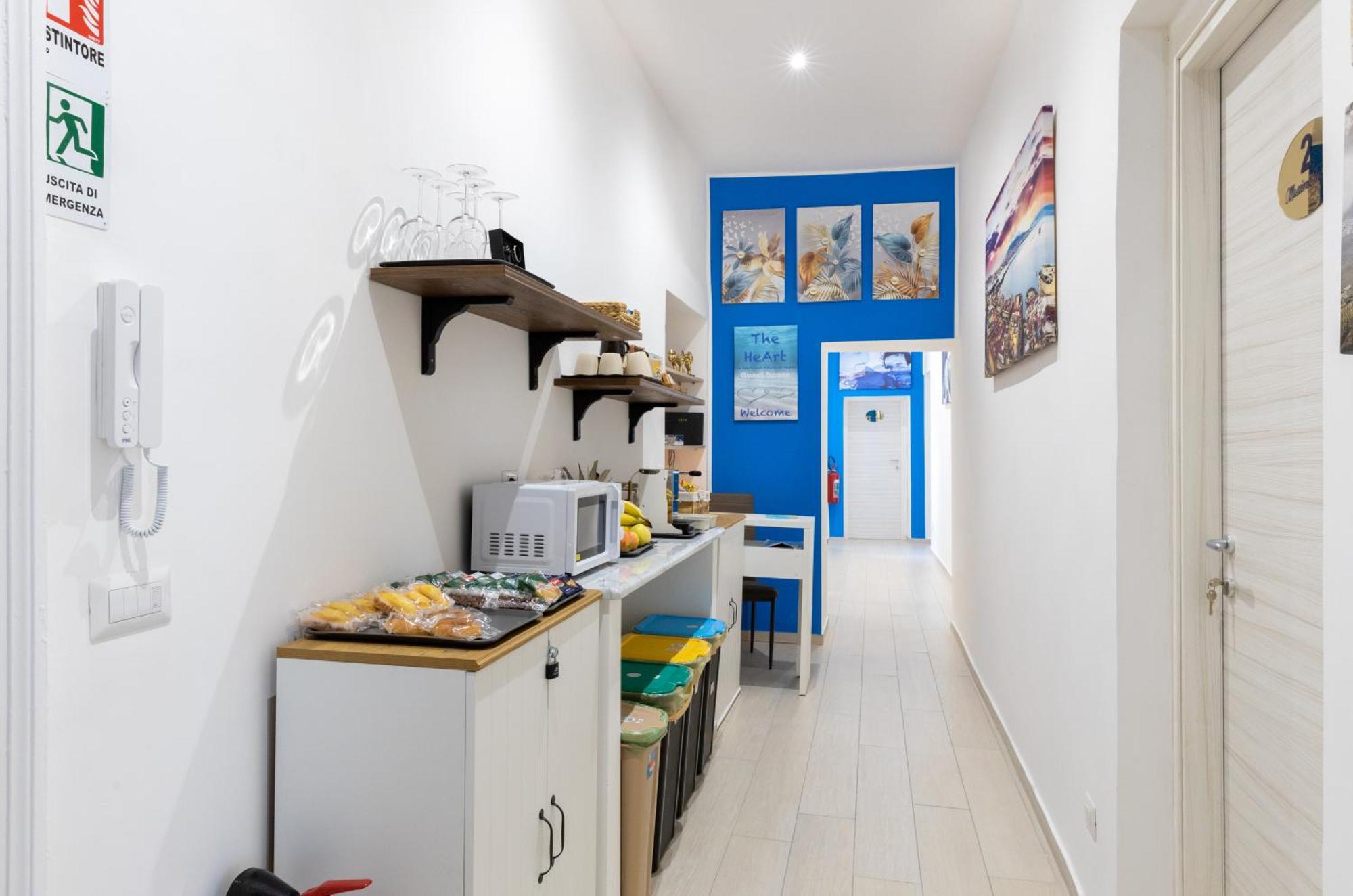 The Heart Guest House Naples Luaran gambar